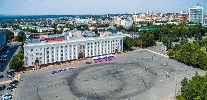 Соборная площадь ульяновск фото