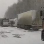 Выезд за пределы Ульяновска закрыт. И никаких пунктов обогрева