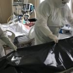 У Морозова «наметилась тенденция к снижению количества новых больных», но коек в ковидных госпиталях нет
