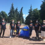 Ульяновская полиция задержала обманутых дольщиков «Запада». Онлайн-трансляция из Ленинского РОВД