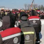 «Пленные»? Рабочие росатомовской стройки устроили забастовку из-за невыплаты зарплаты