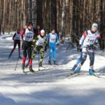 Биатлонистов выводят из леса. На лыжной трассе в Димитровграде столкнулись интересы лыжников и многодетных