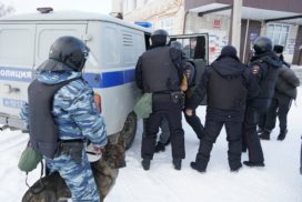 Ульяновские силовики в Майне боролись с терроризмом