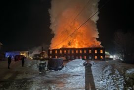 В Ишеевке в результате пожара 50 жителей остались без жилья