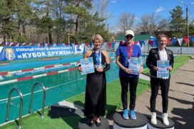 Ульяновская плавчиха взяла 8 медалей на Кубке Гагарина