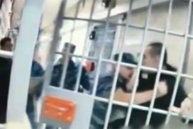 В Ульяновске пьяный дебошир получил реальный срок за нападение на сотрудников исправительного центра